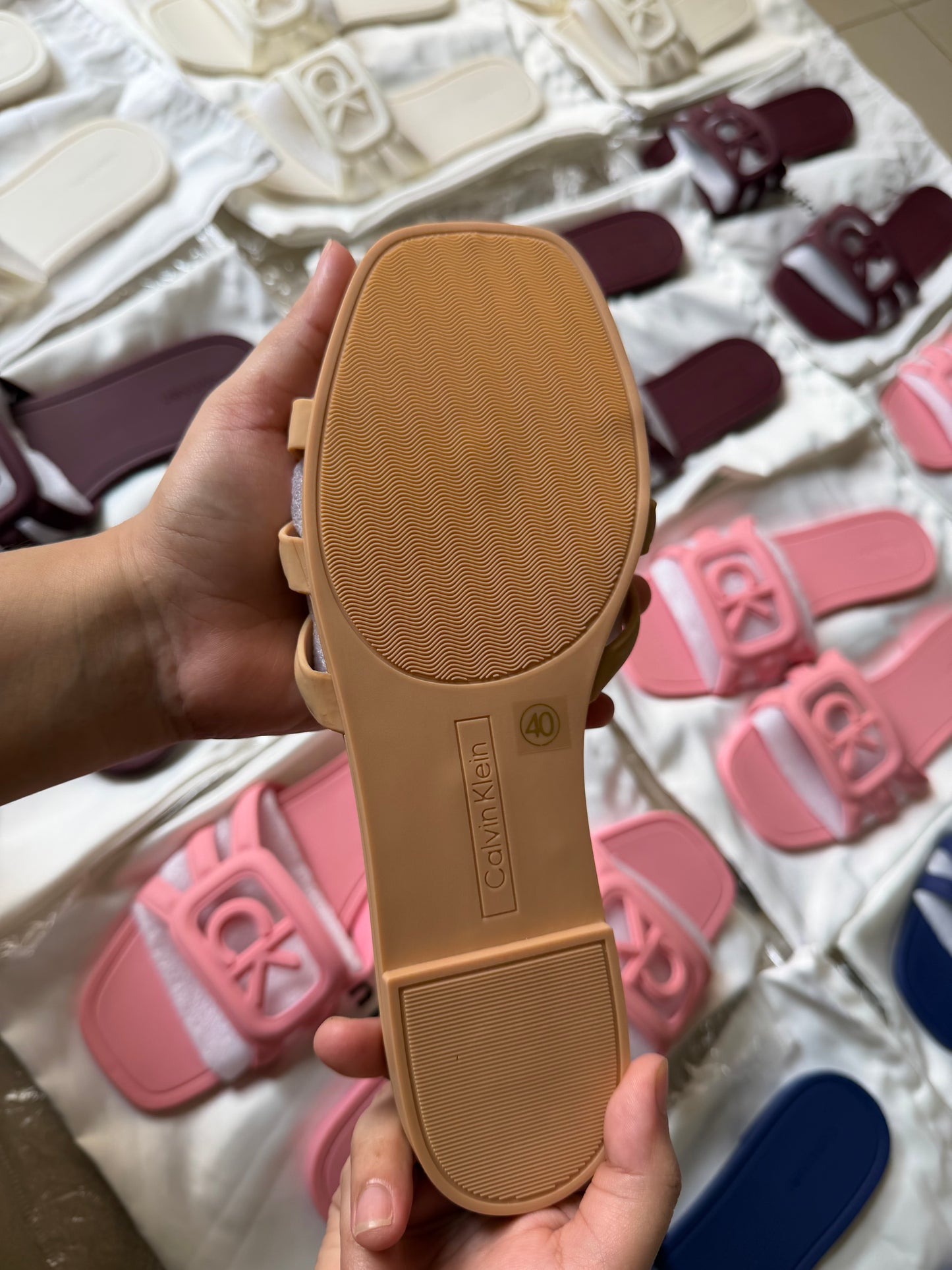 CK slipper