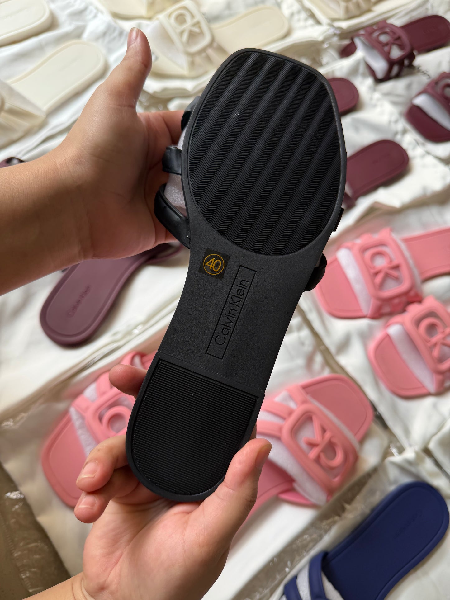 CK slipper