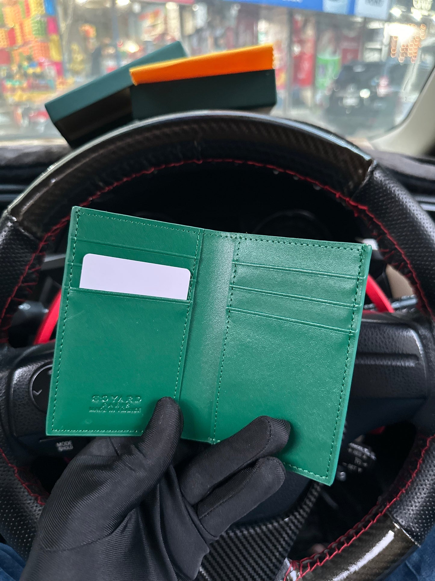 Wallet famous brand