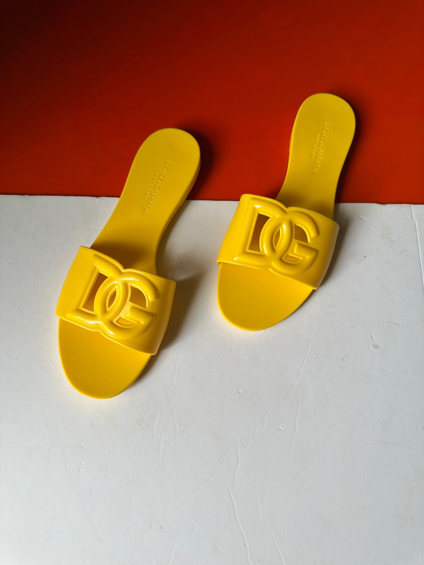 Yellow slides famous brand