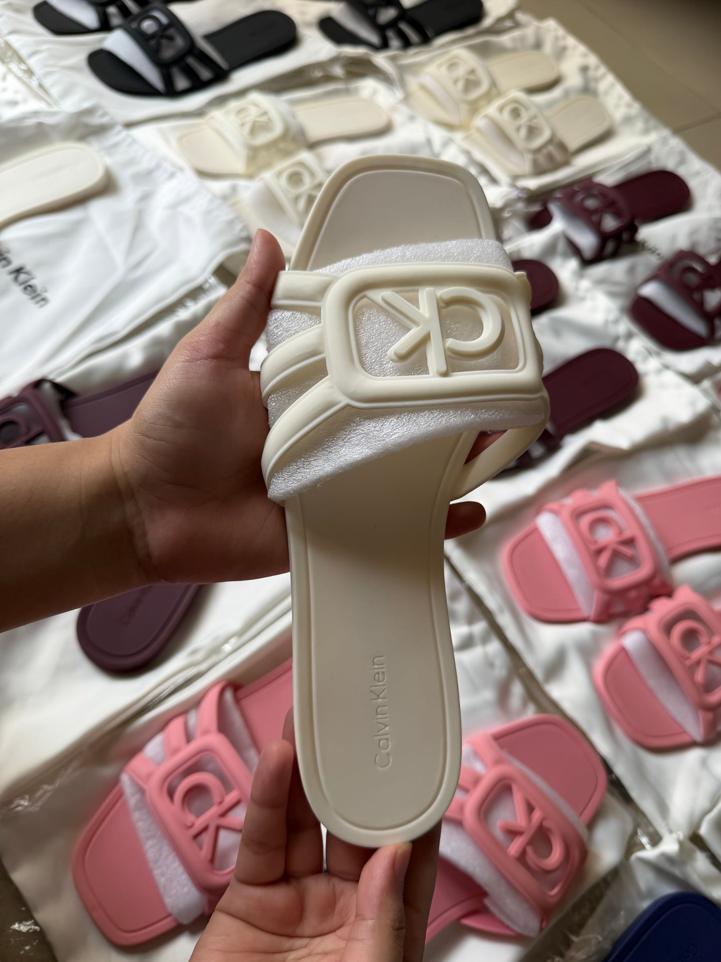 CK slipper