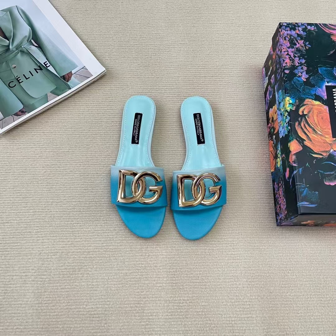 D&G famous brand slide 3 colors ( Pre Order )