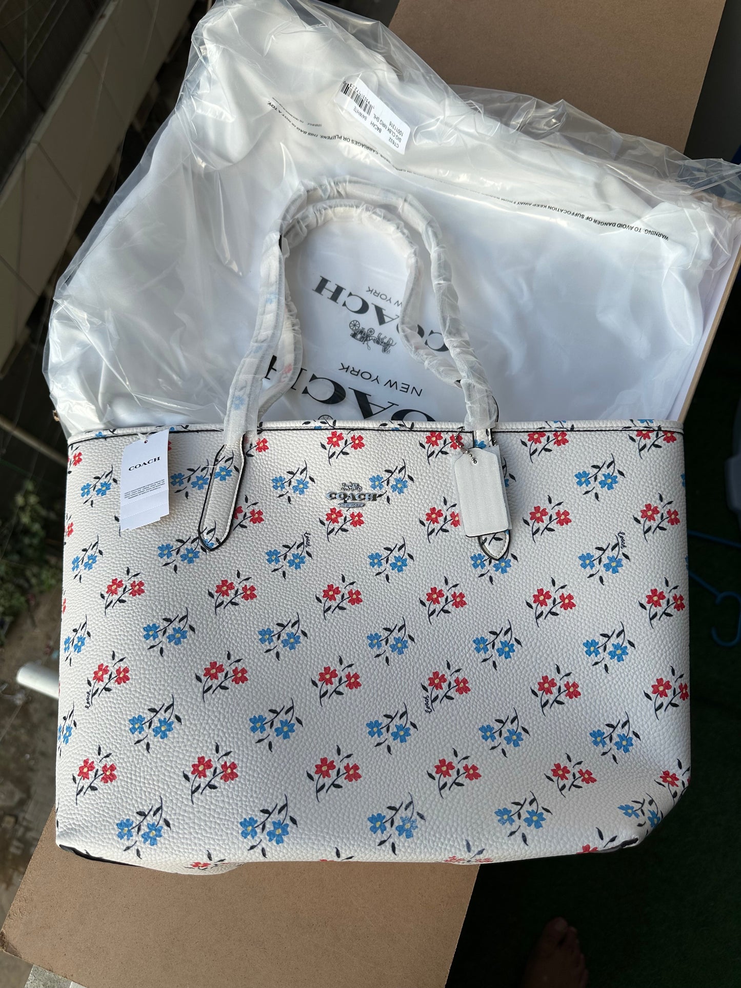 Coach bag