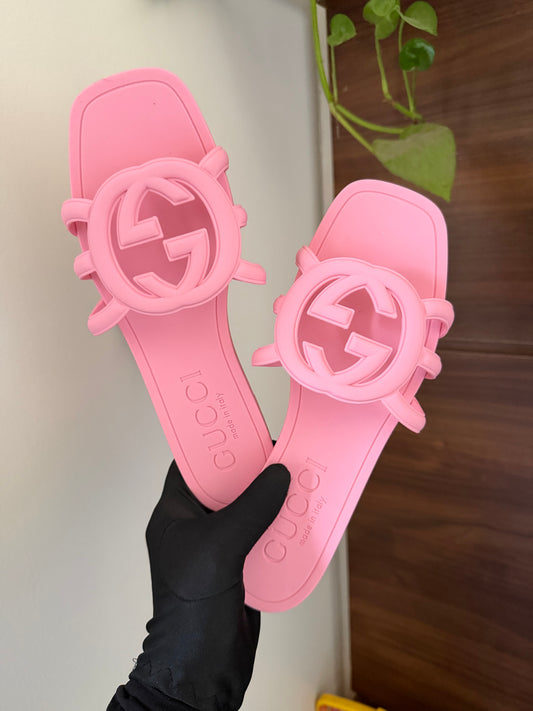 G famous brand slipper