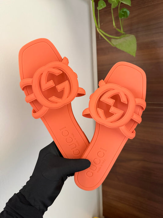 G famous brand slipper