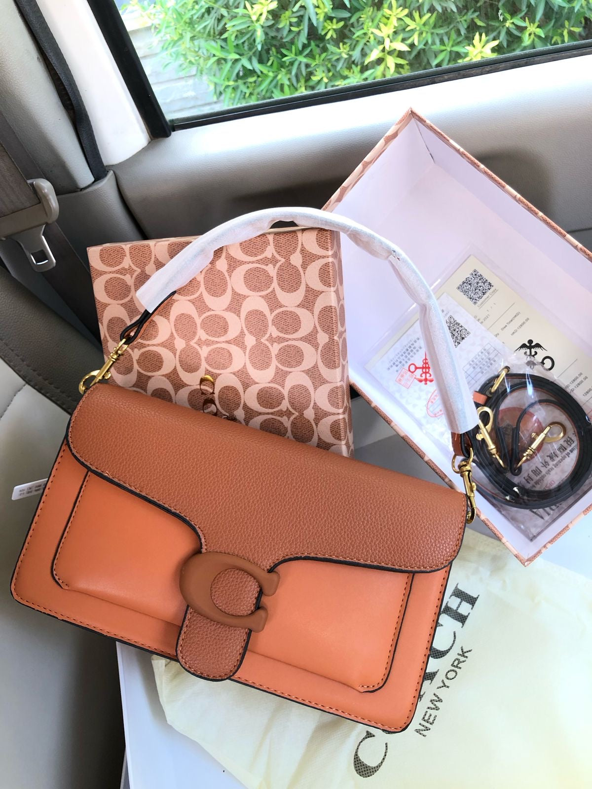 Coach 6 colors
