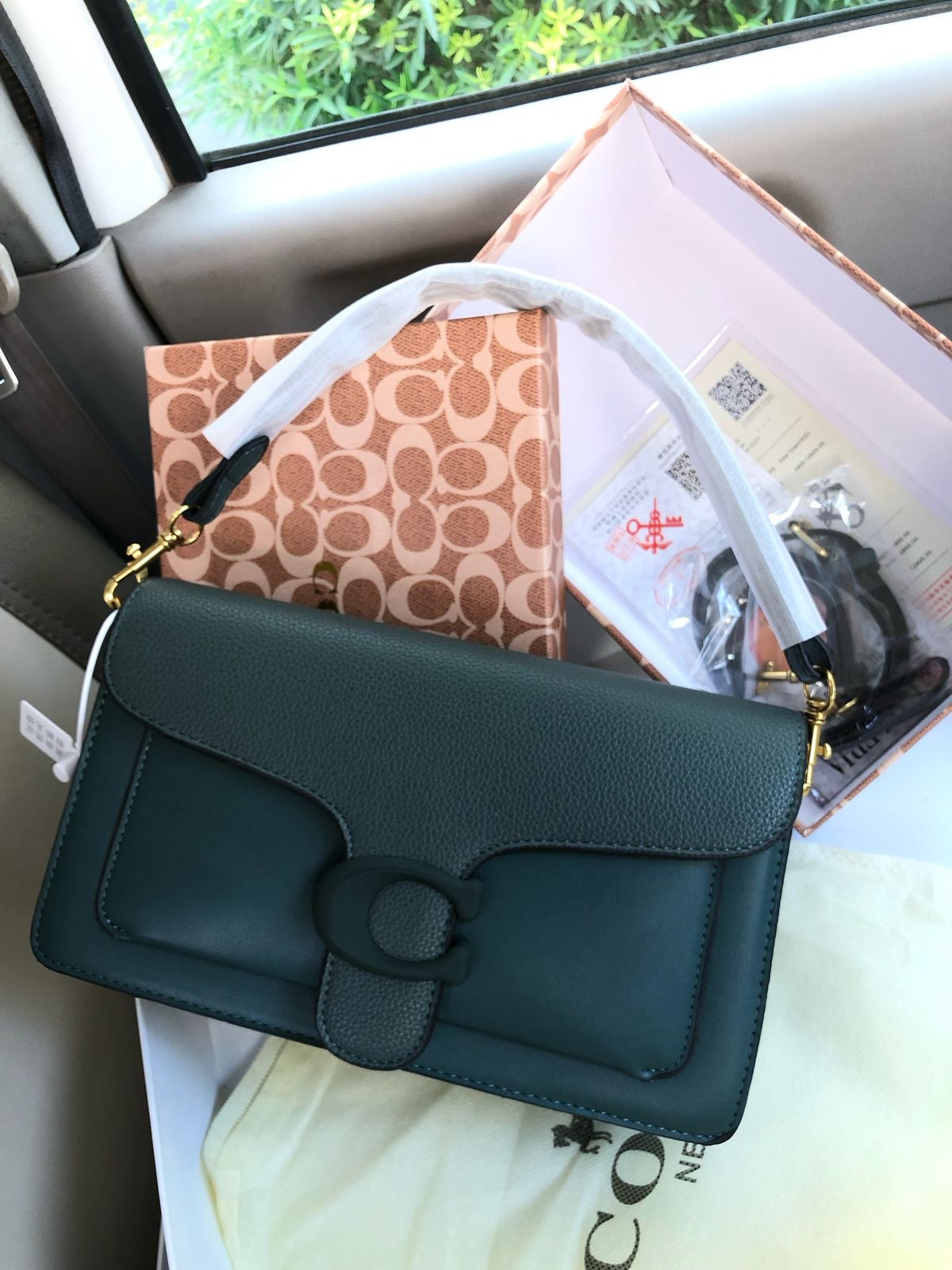 Coach 6 colors