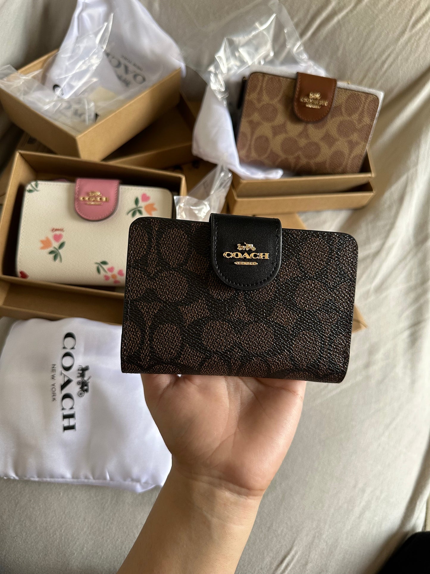 Coach wallet