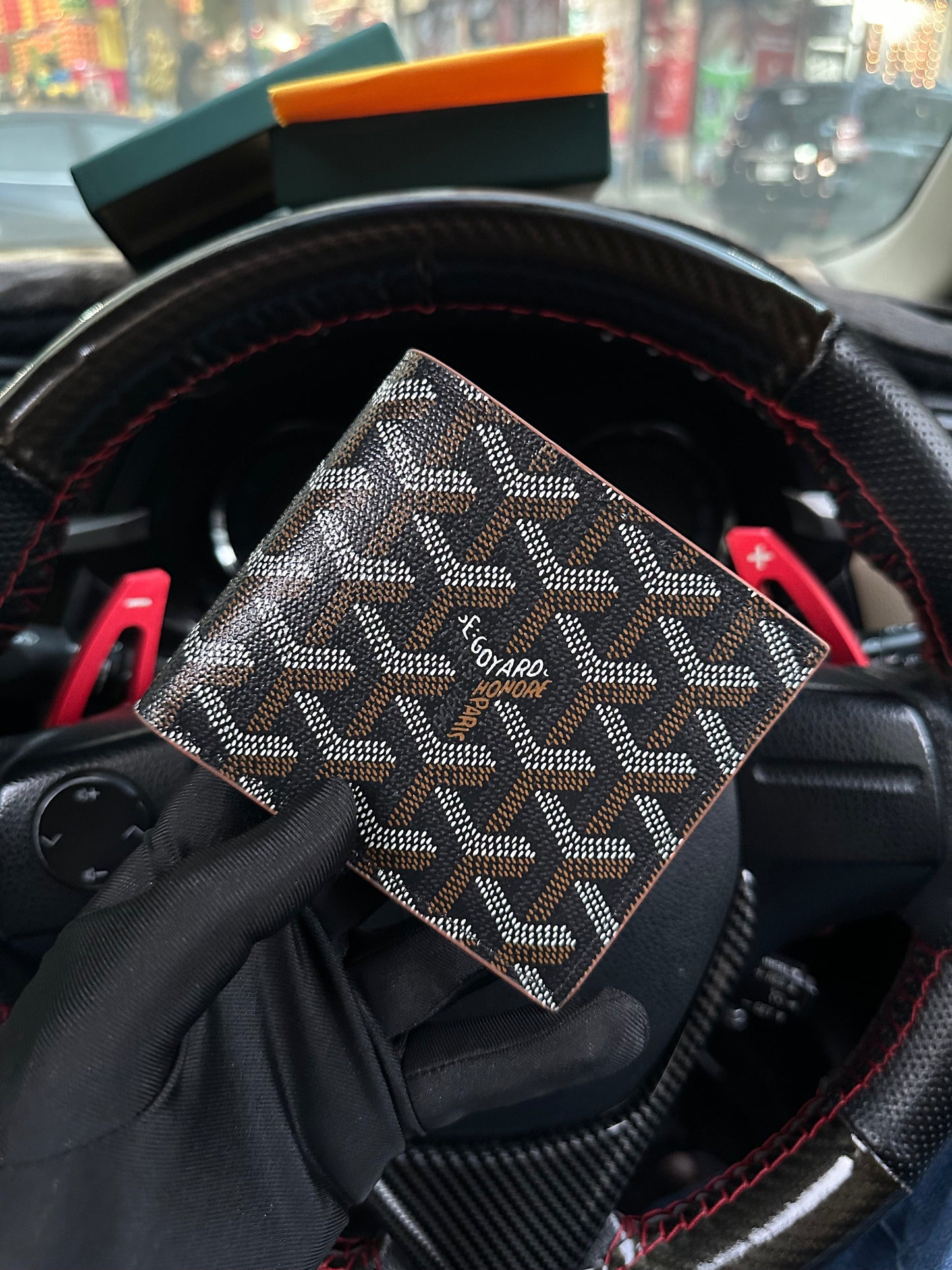 Wallet famous brand