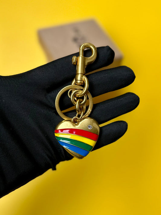 Coach keychain