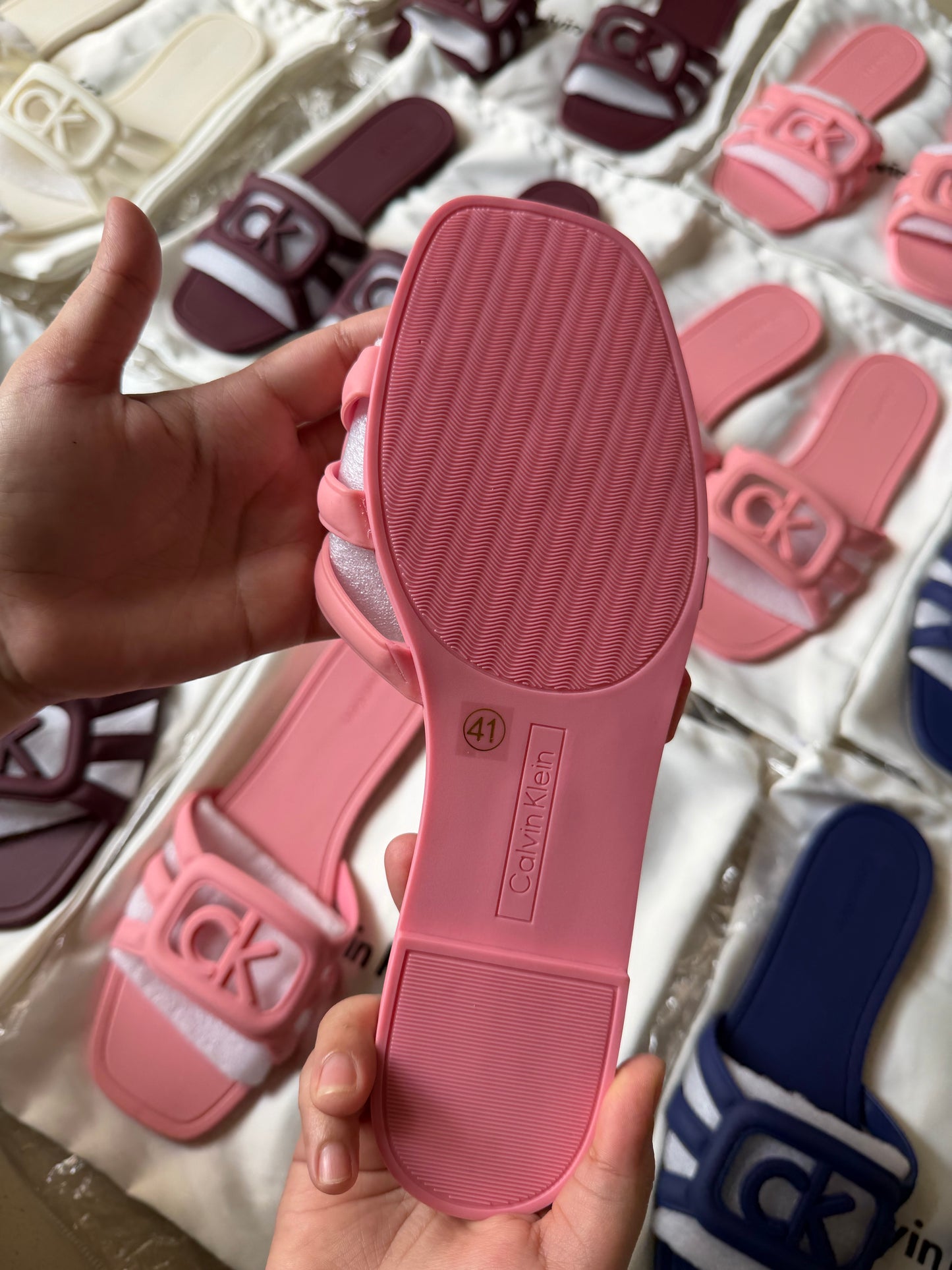 CK slipper