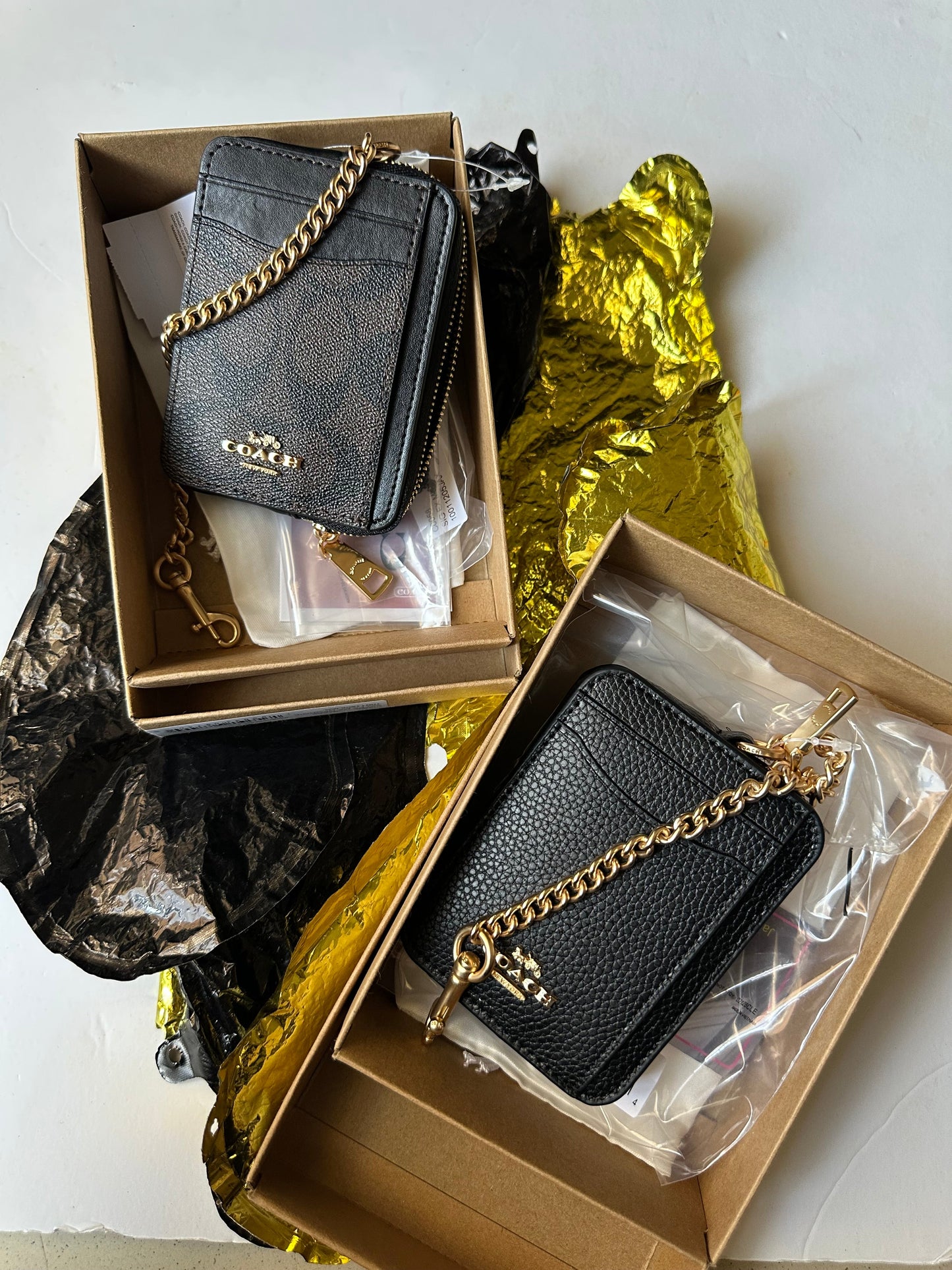Coach wallet