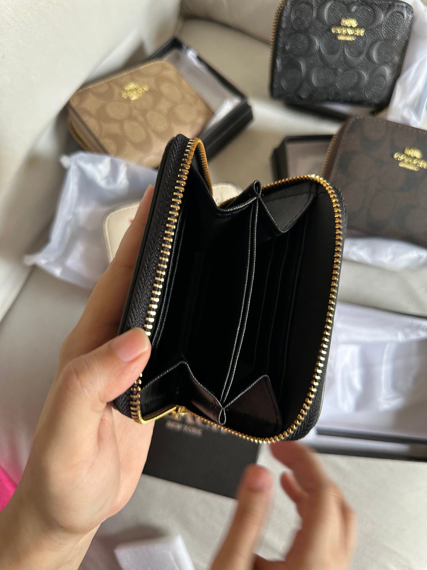 Coach wallet