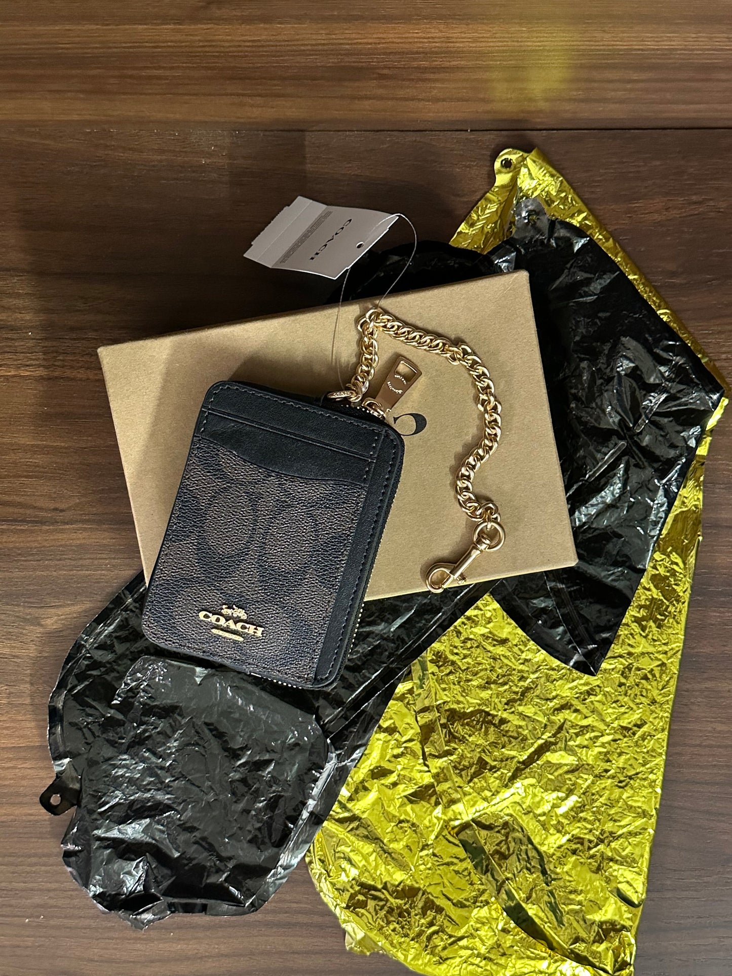Coach wallet mini