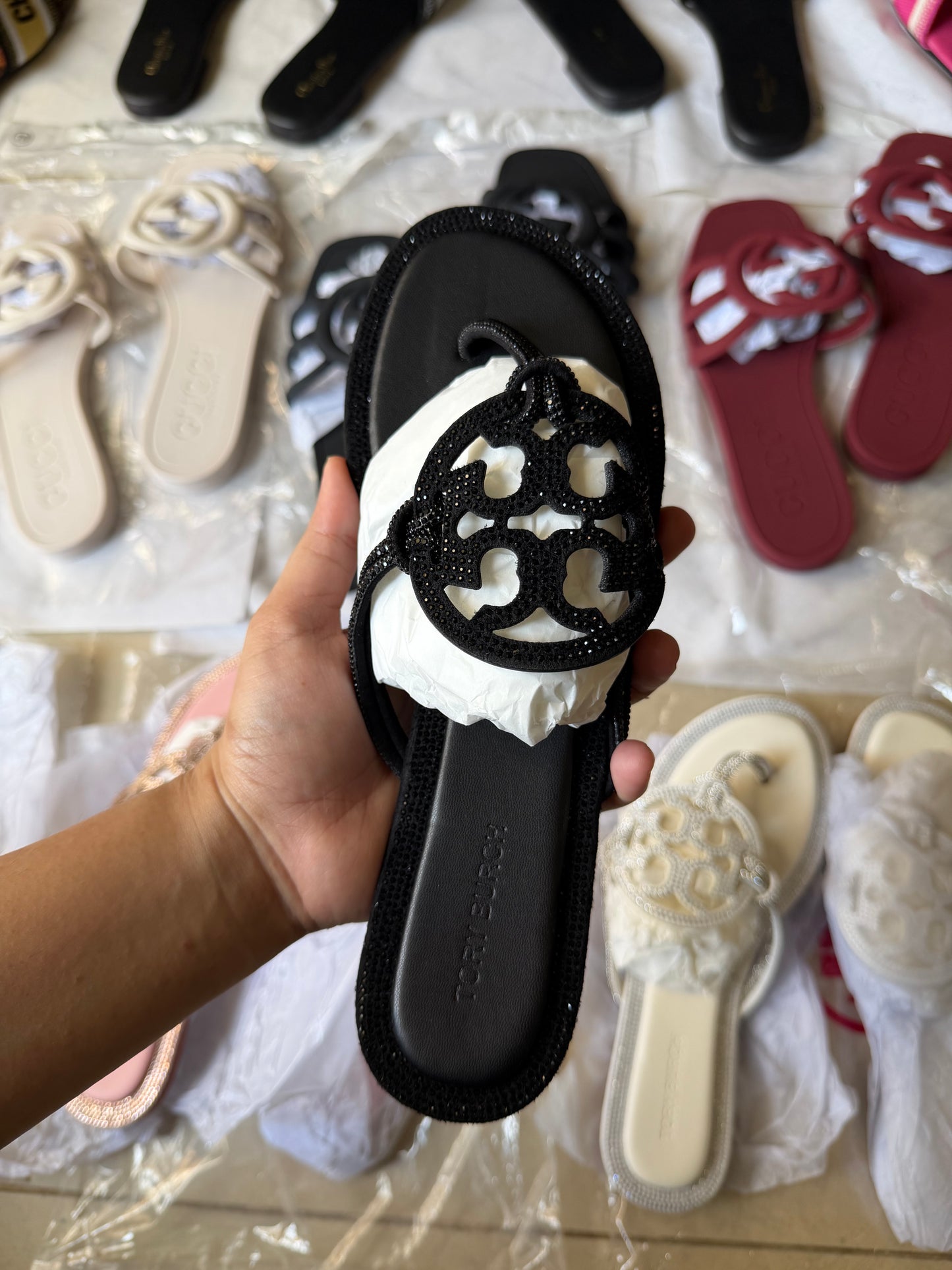TB famous brand slipper