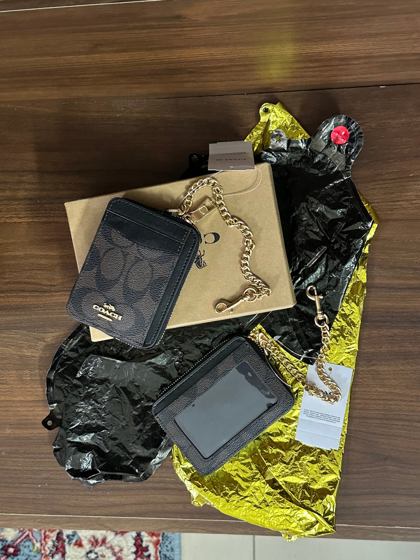 Coach wallet mini