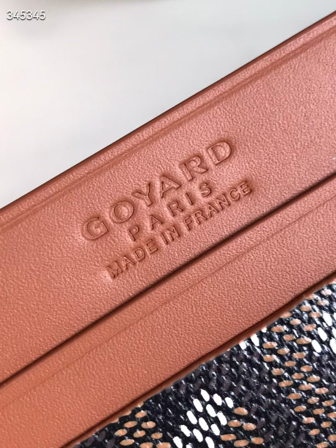 Brown cardholder famous brand