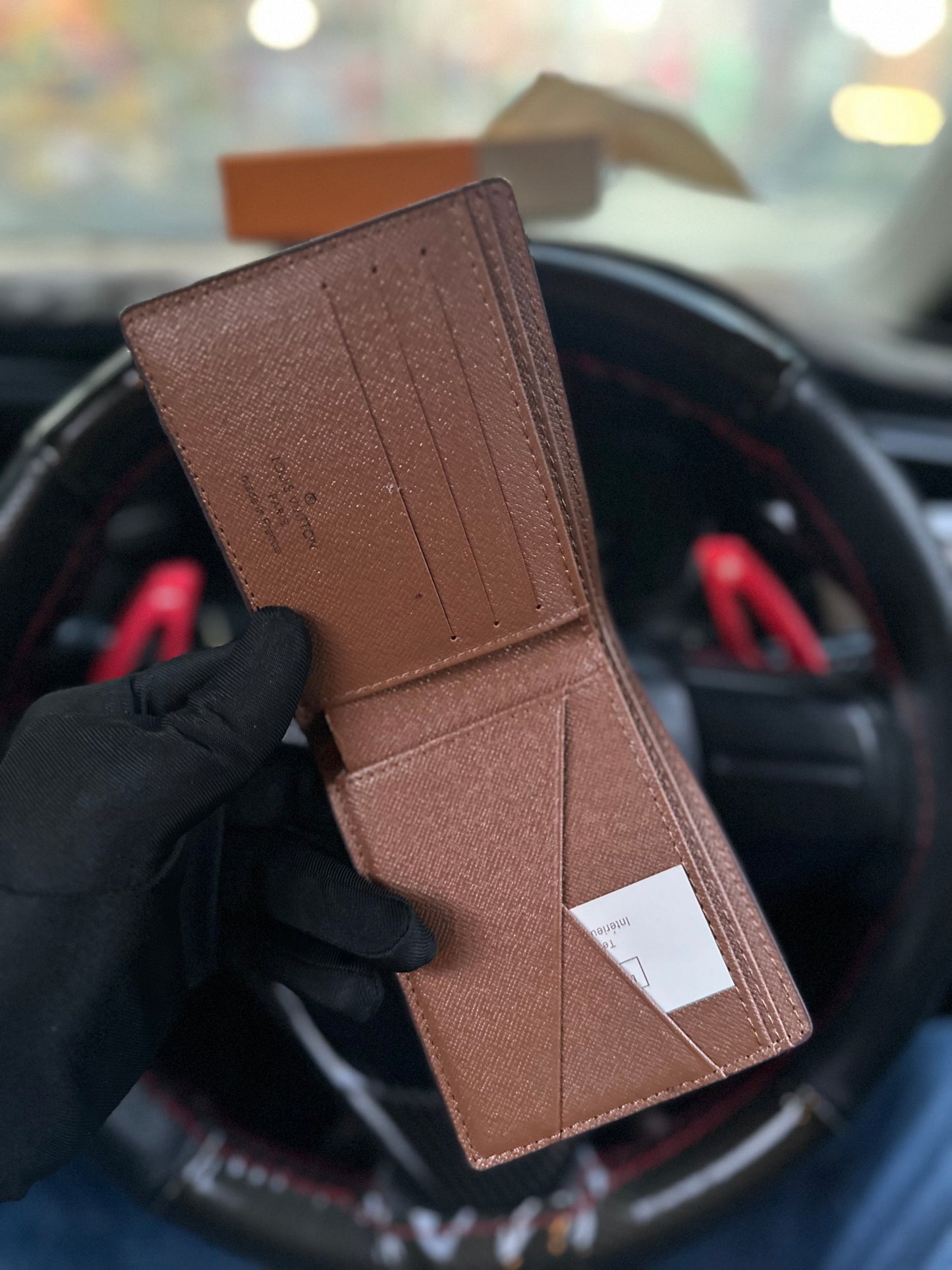 Wallet famous brand