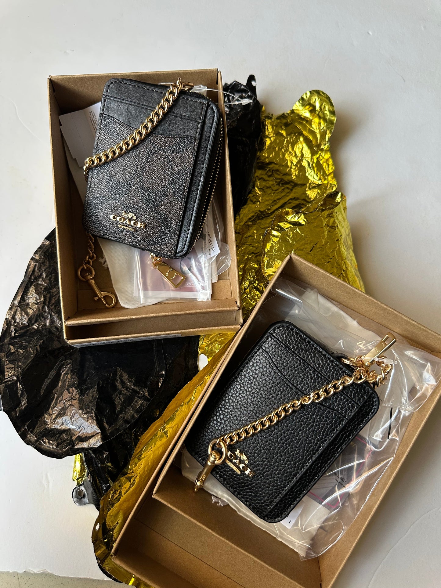 Coach wallet