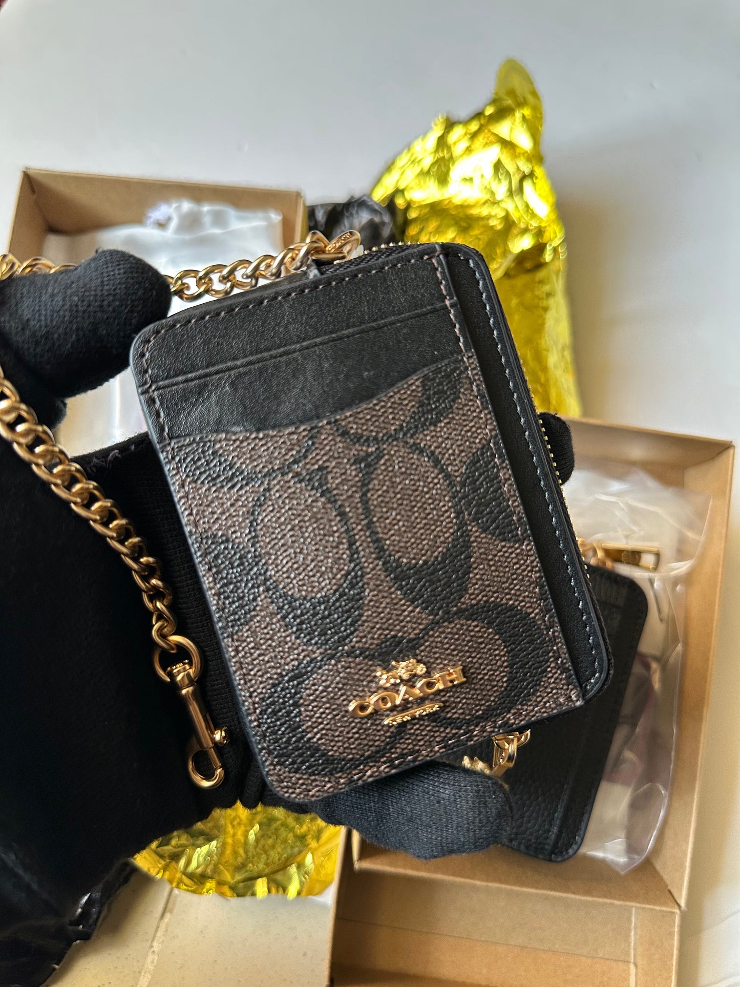 Coach wallet