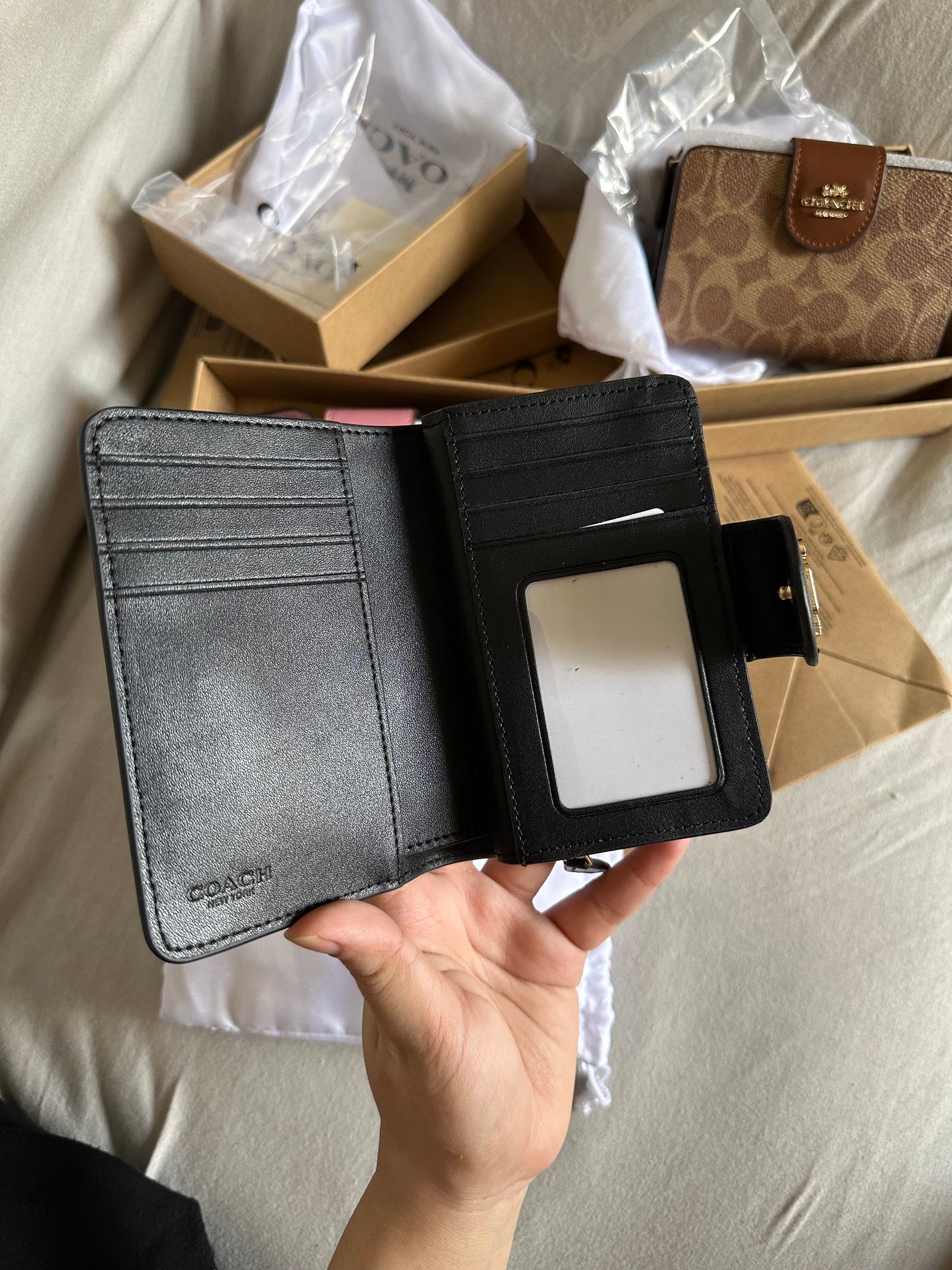 Coach wallet