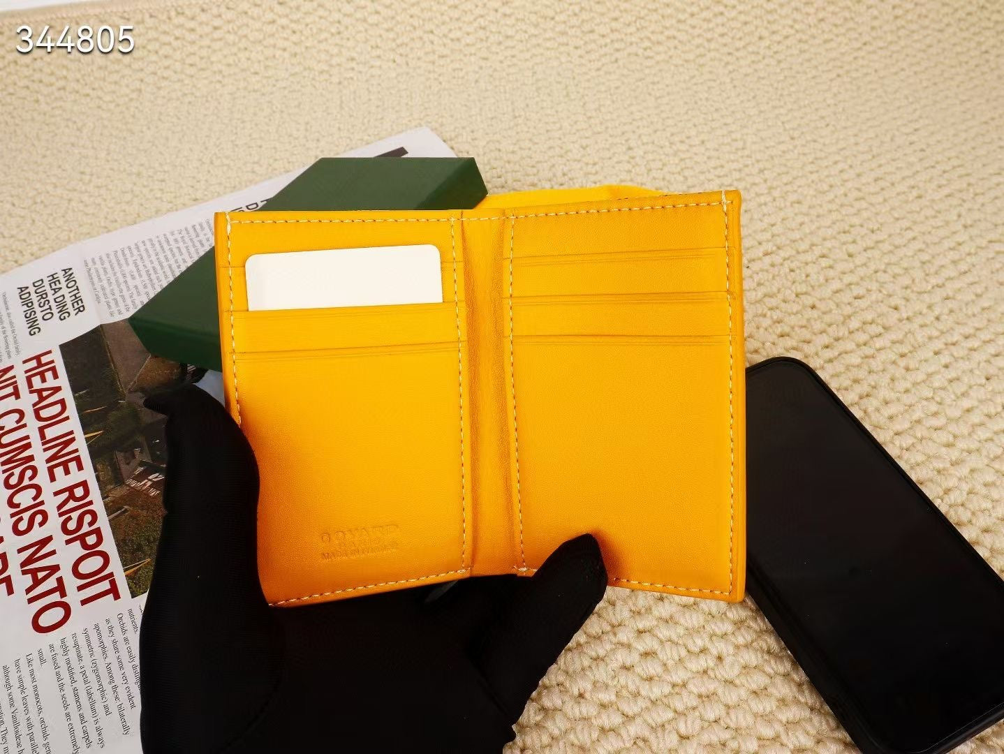 Wallet famous brand G