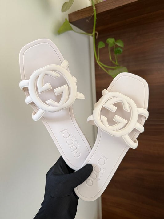 G famous brand slipper