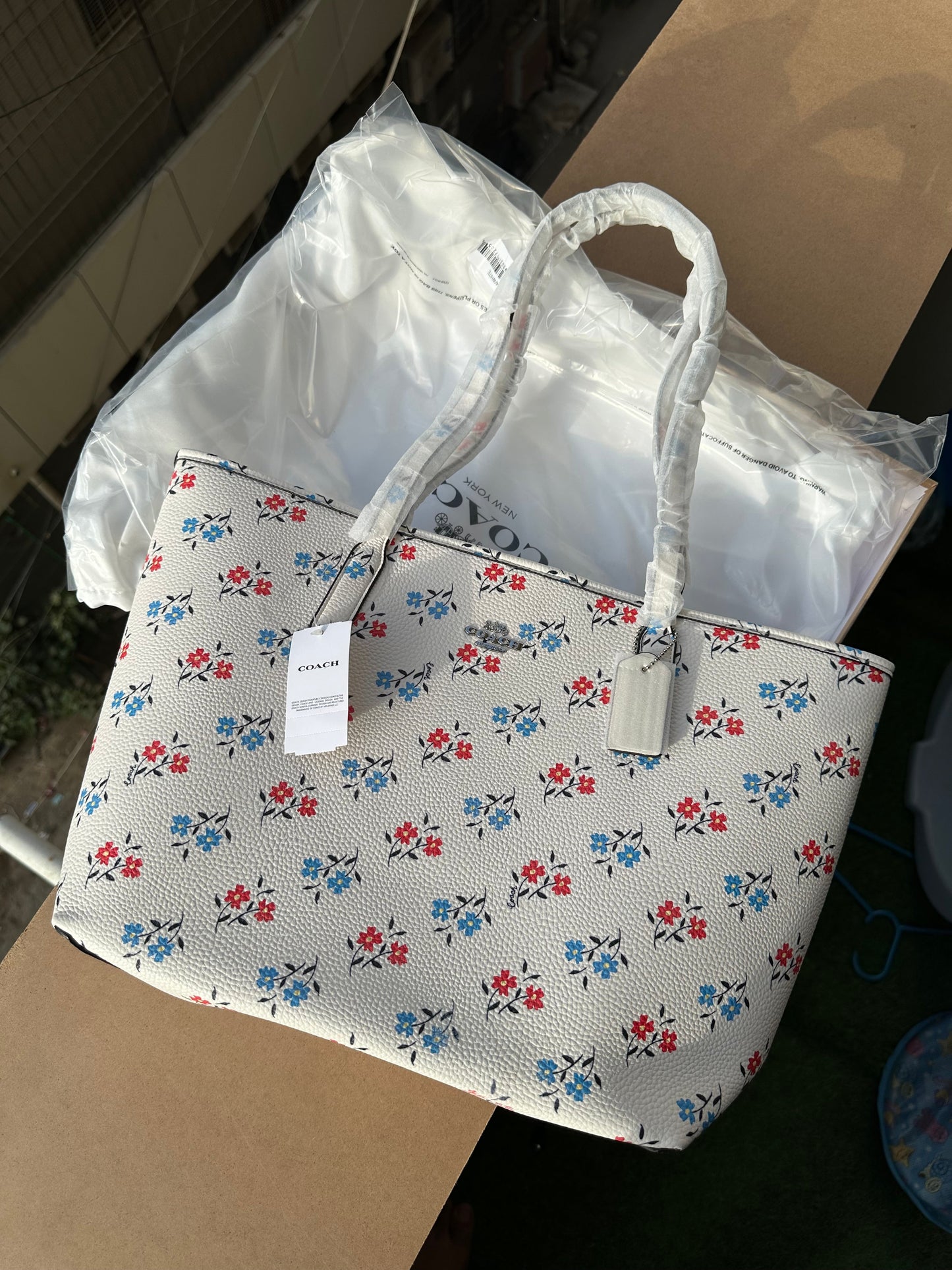 Coach bag