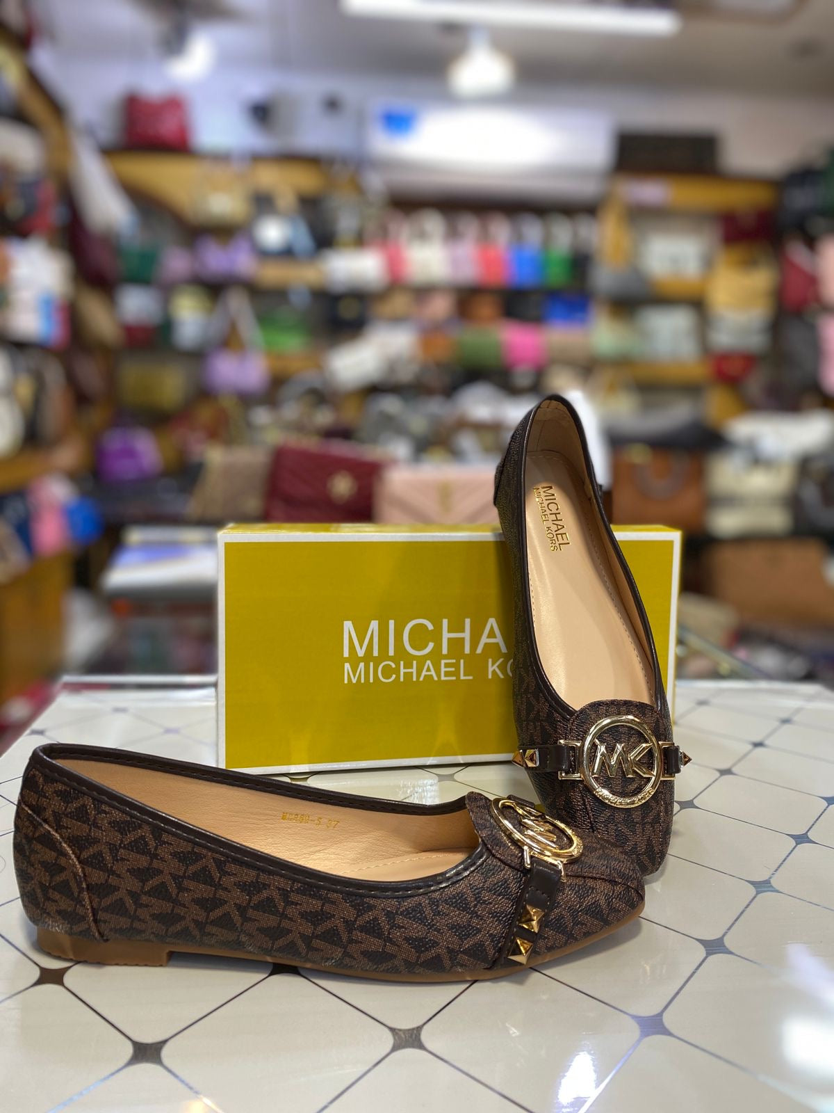 MK Michael Kors Women's Fulton Moccasin