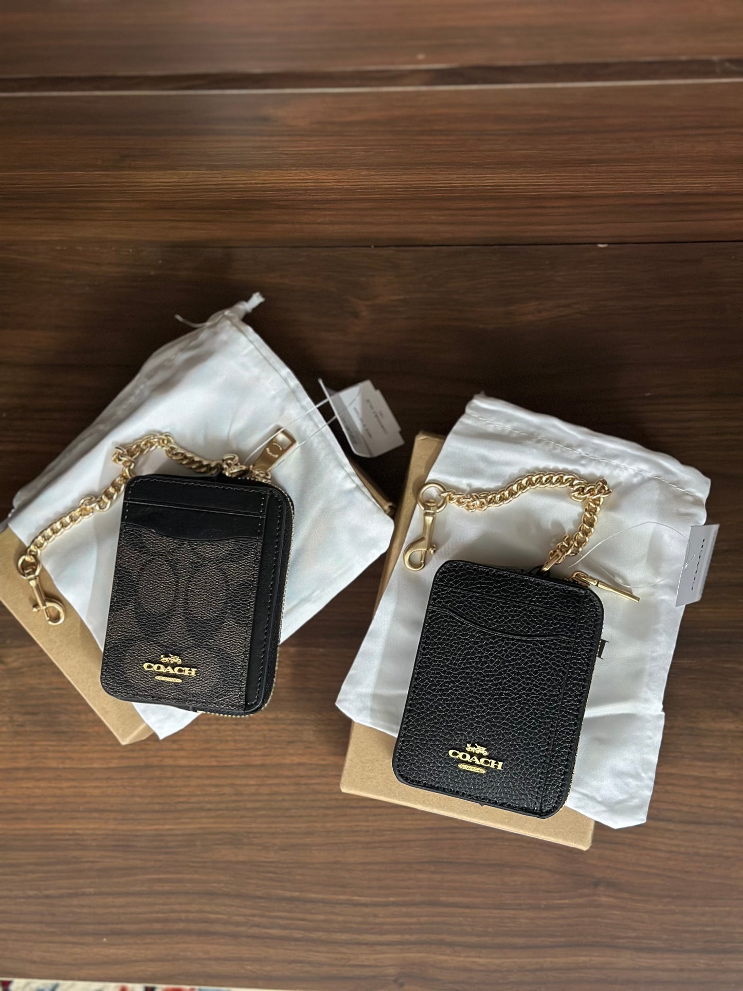 Coach wallet mini