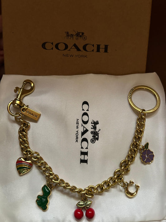 Coach keychain