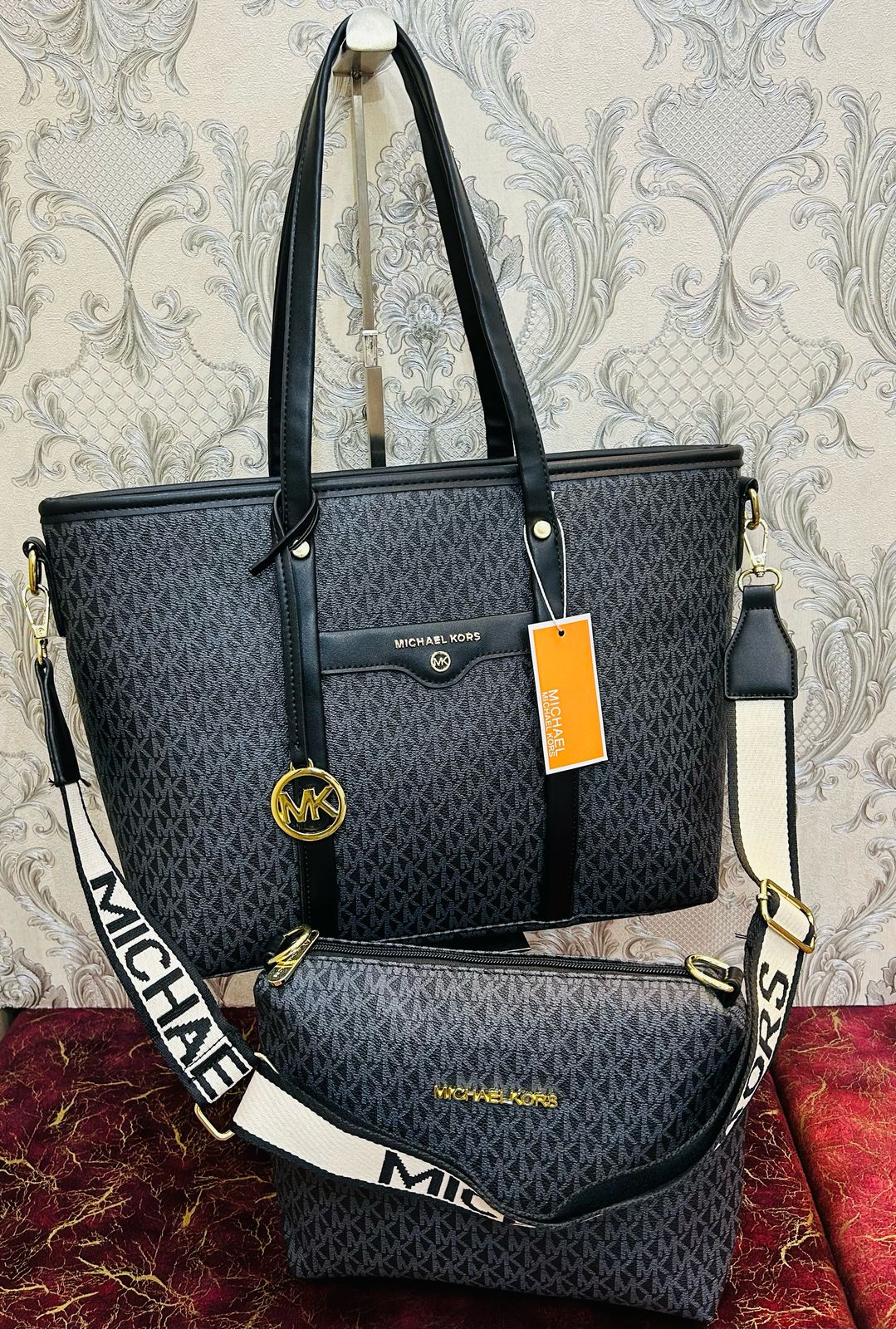MK Bag With Pouch 4 Colors