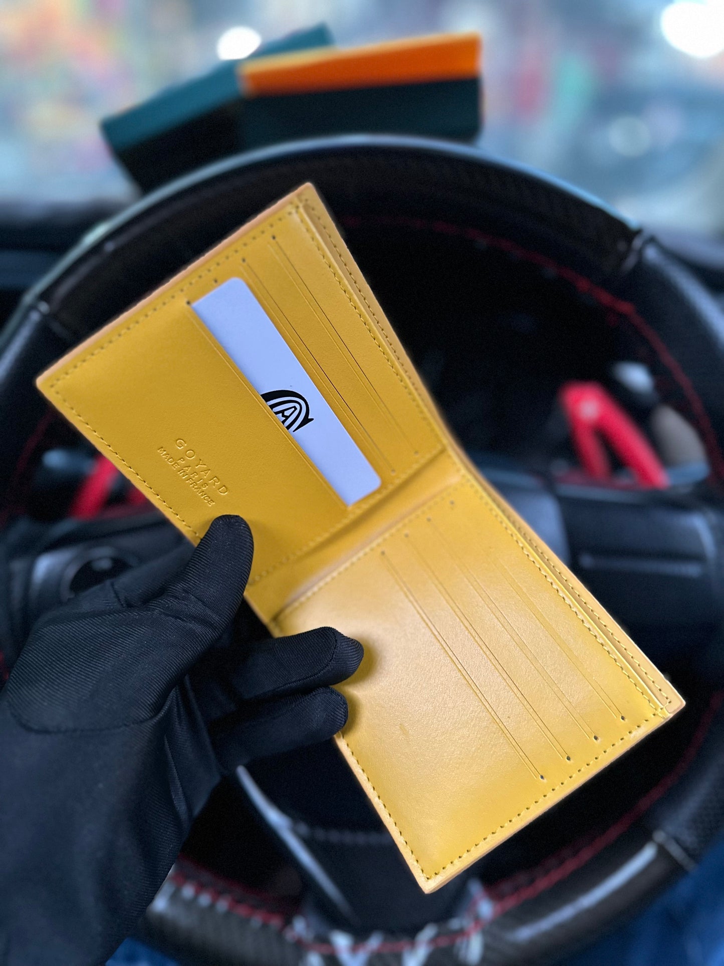 Wallet famous brand
