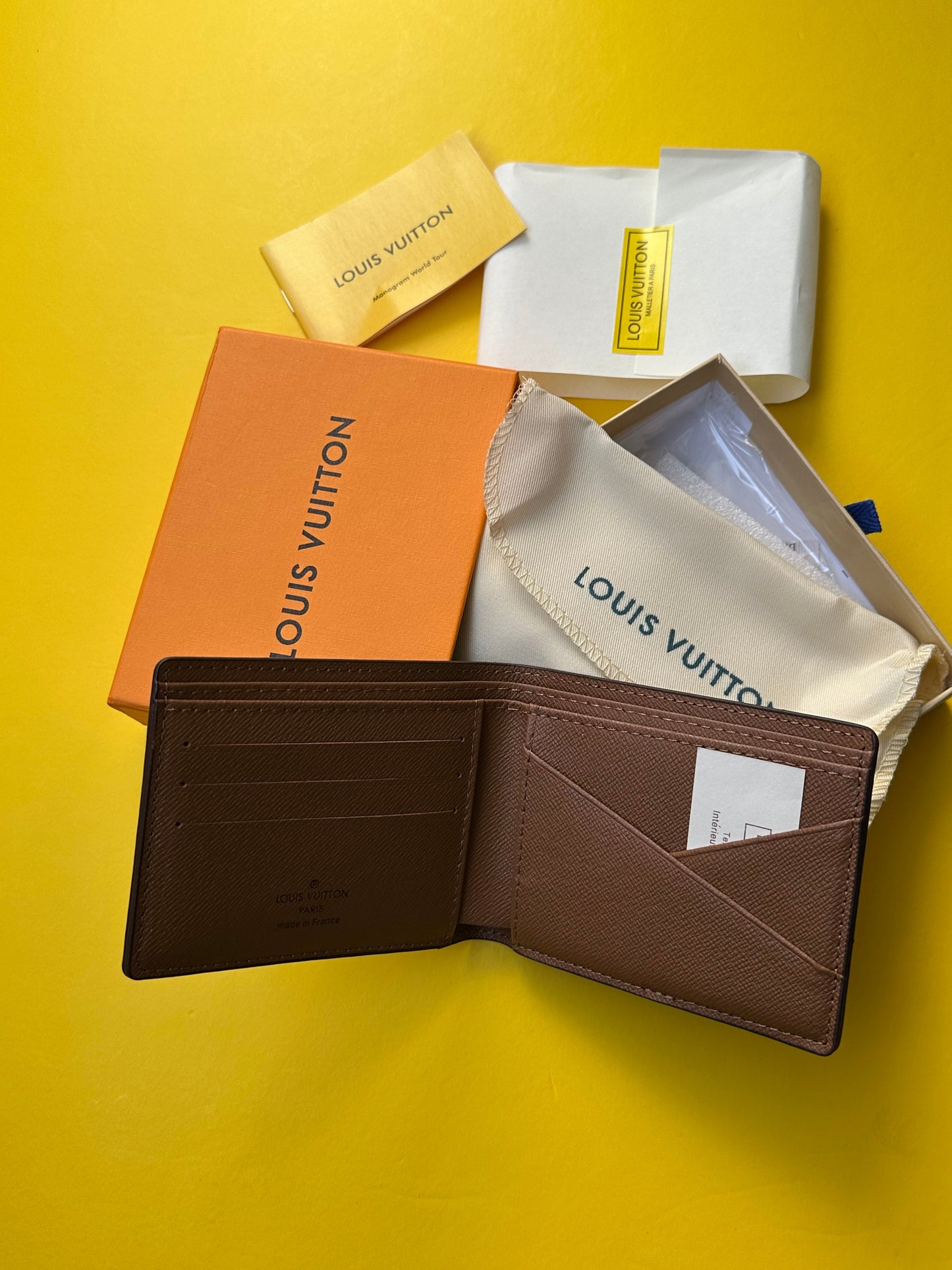 Wallet famous brand