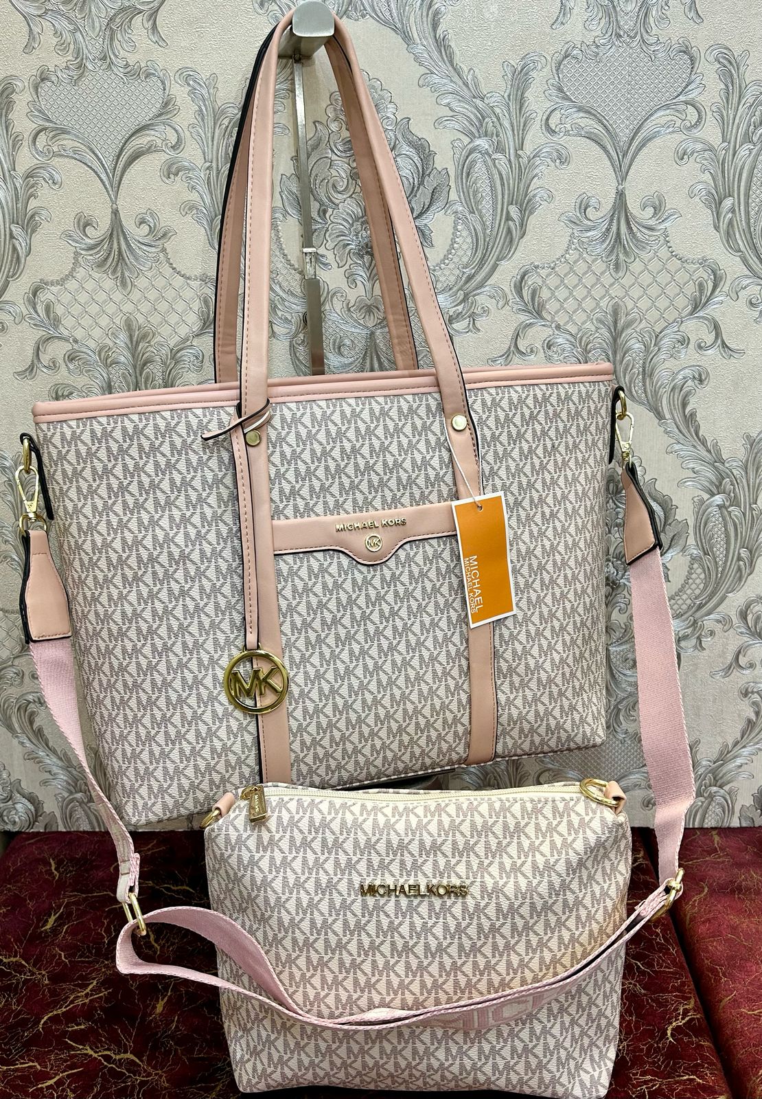 MK Bag With Pouch 4 Colors