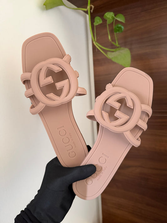 G famous brand slipper