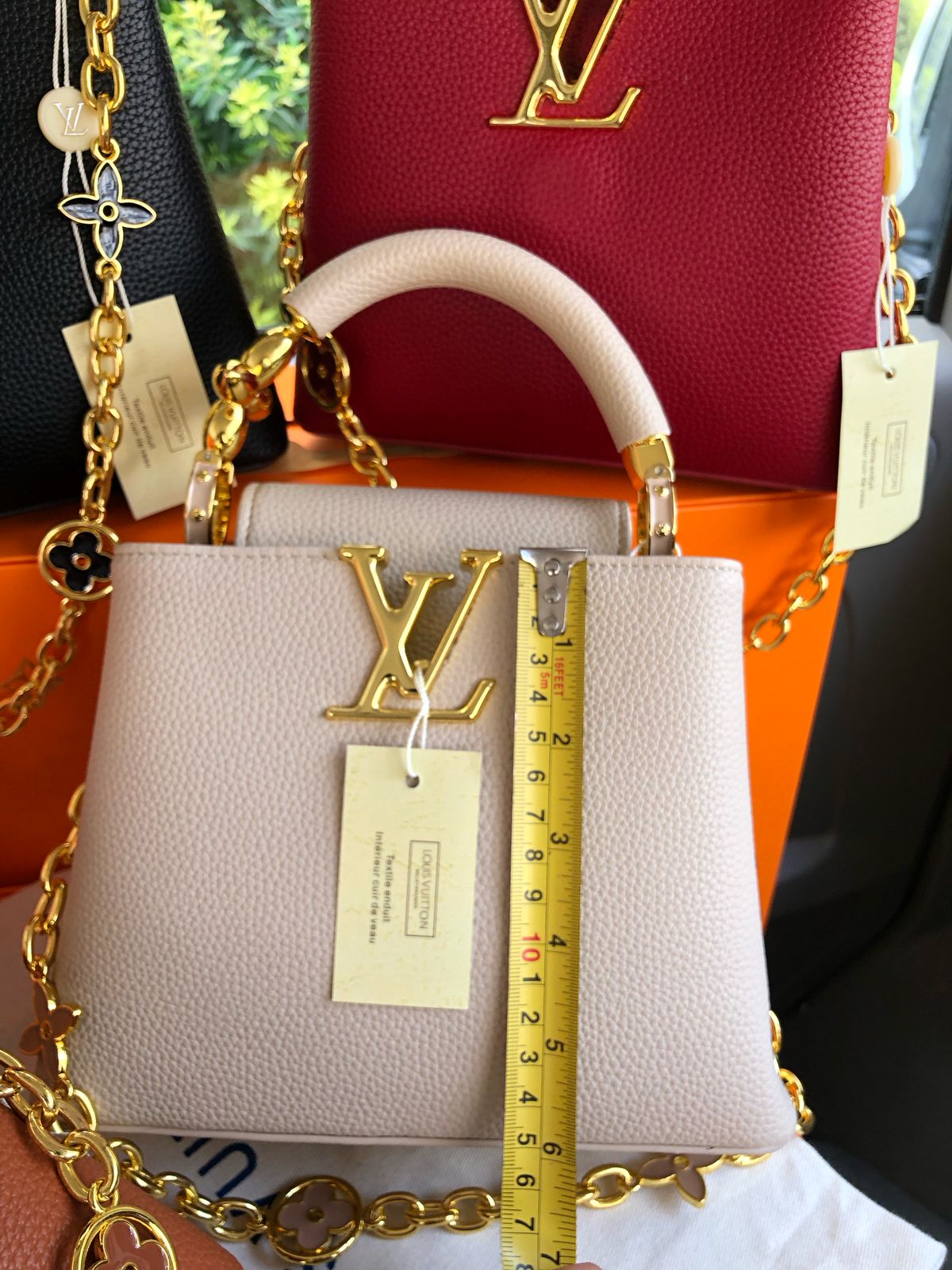 LV bag 5 colors