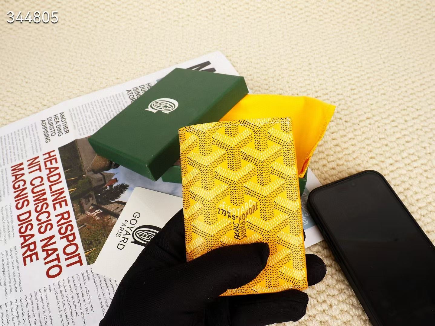 Wallet famous brand G