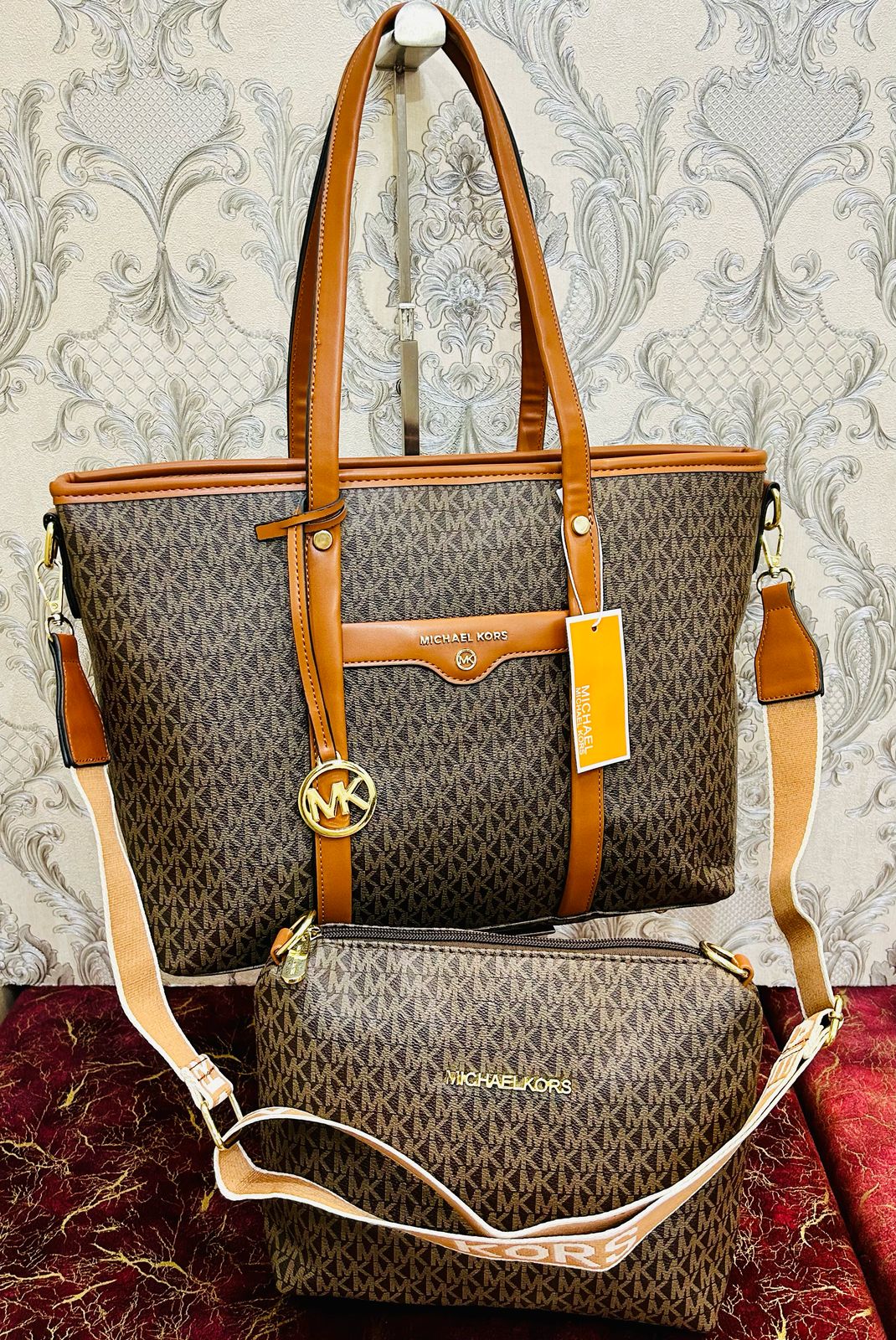 MK Bag With Pouch 4 Colors