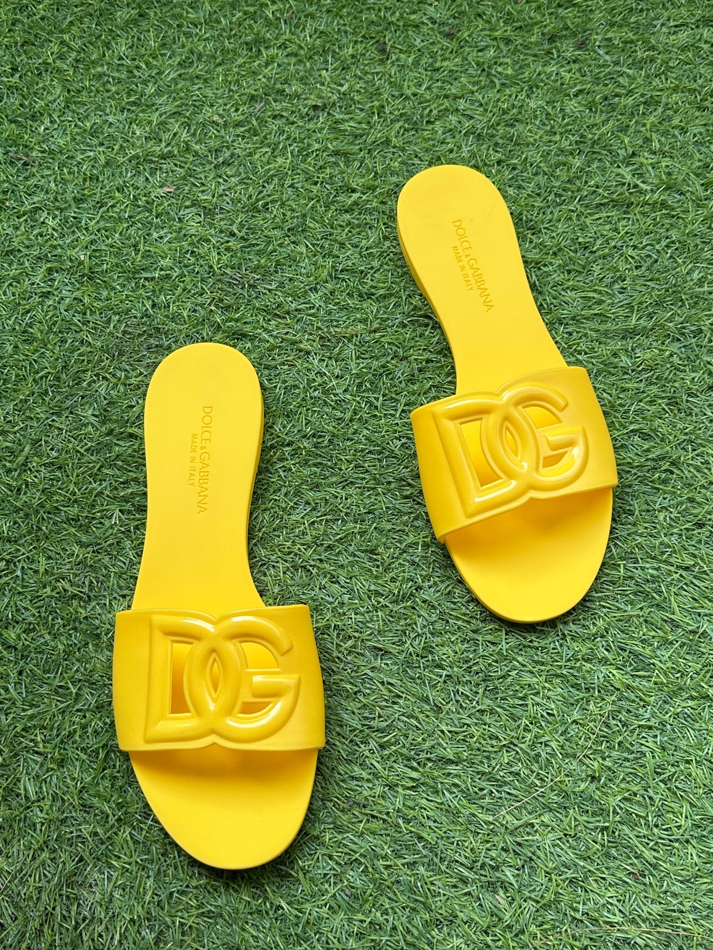 Yellow slides famous brand