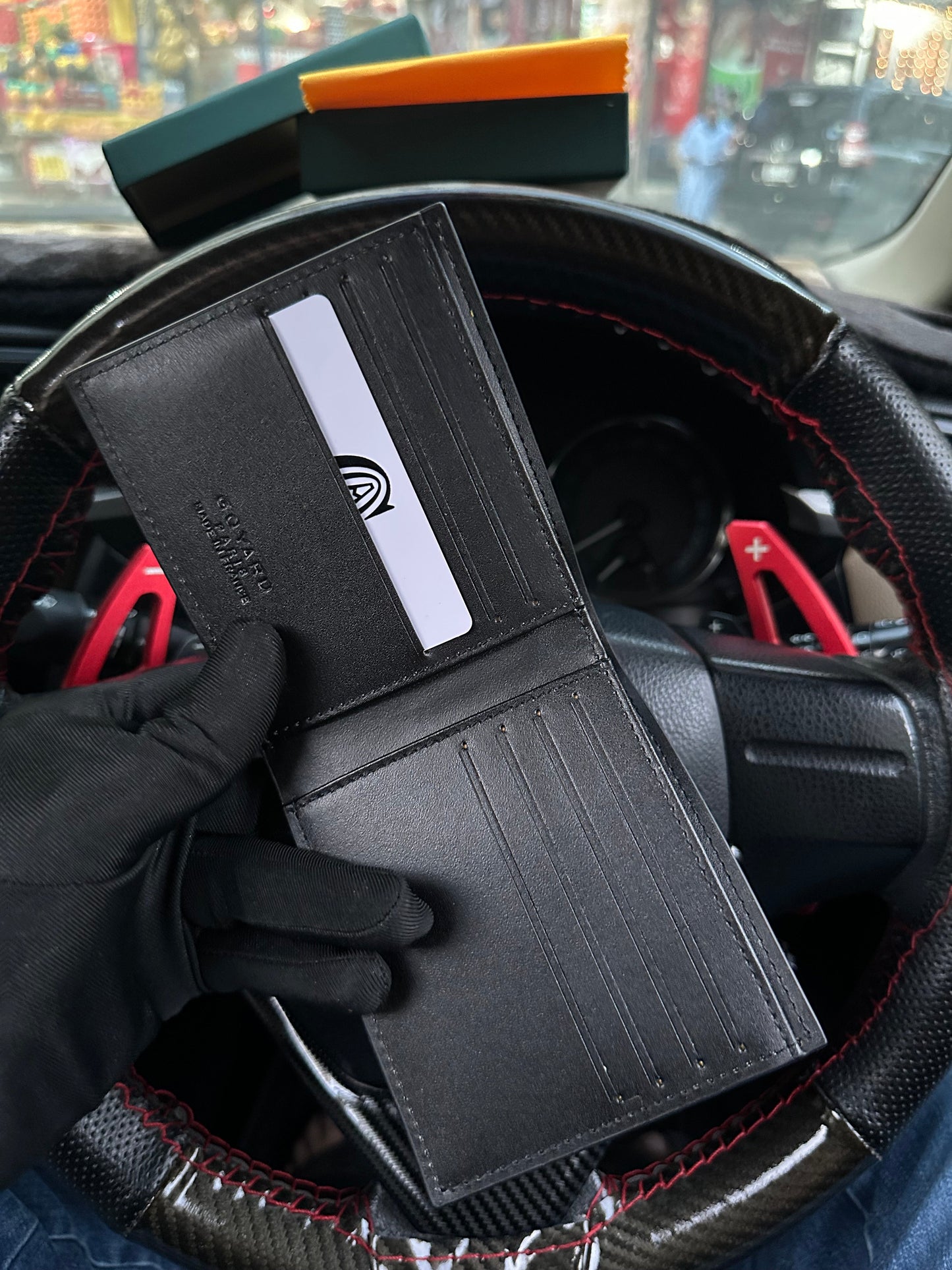 Wallet famous brand