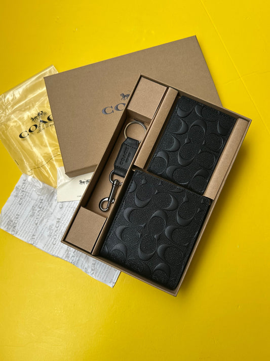 Coach wallet set of 3