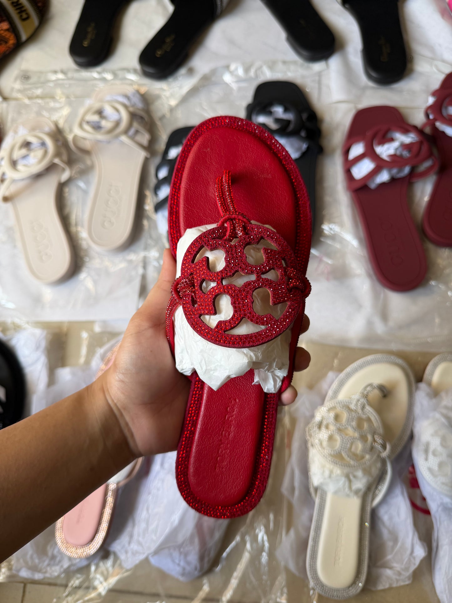 TB famous brand slipper
