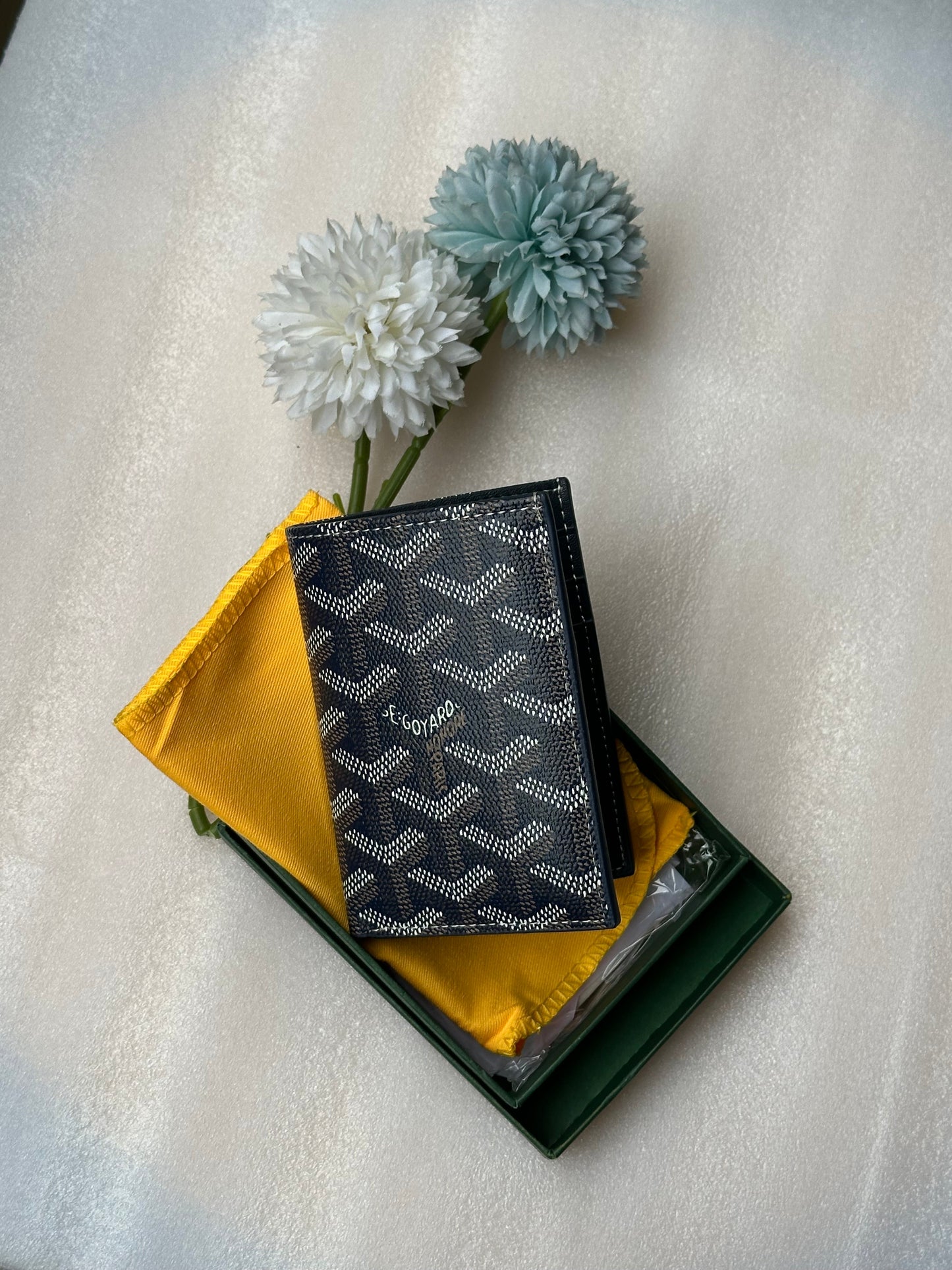 Goyard wallet black