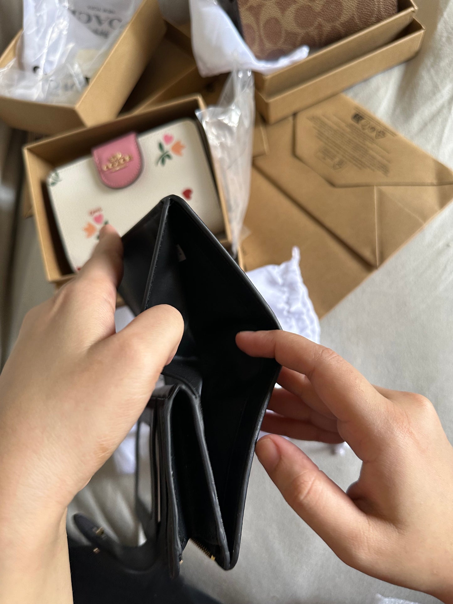 Coach wallet