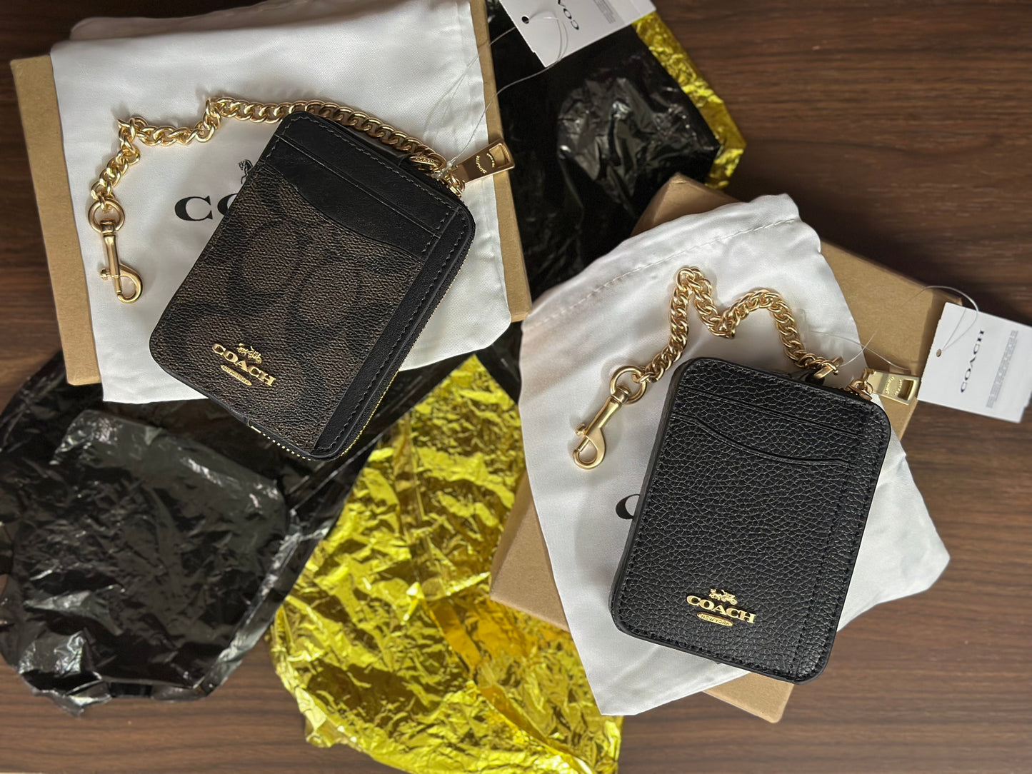 Coach wallet mini