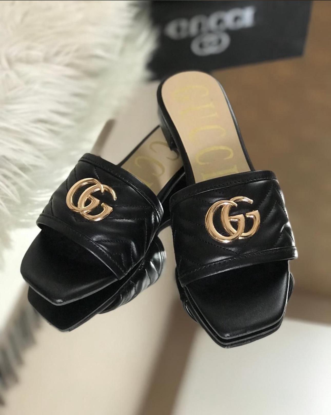 Gucci slide