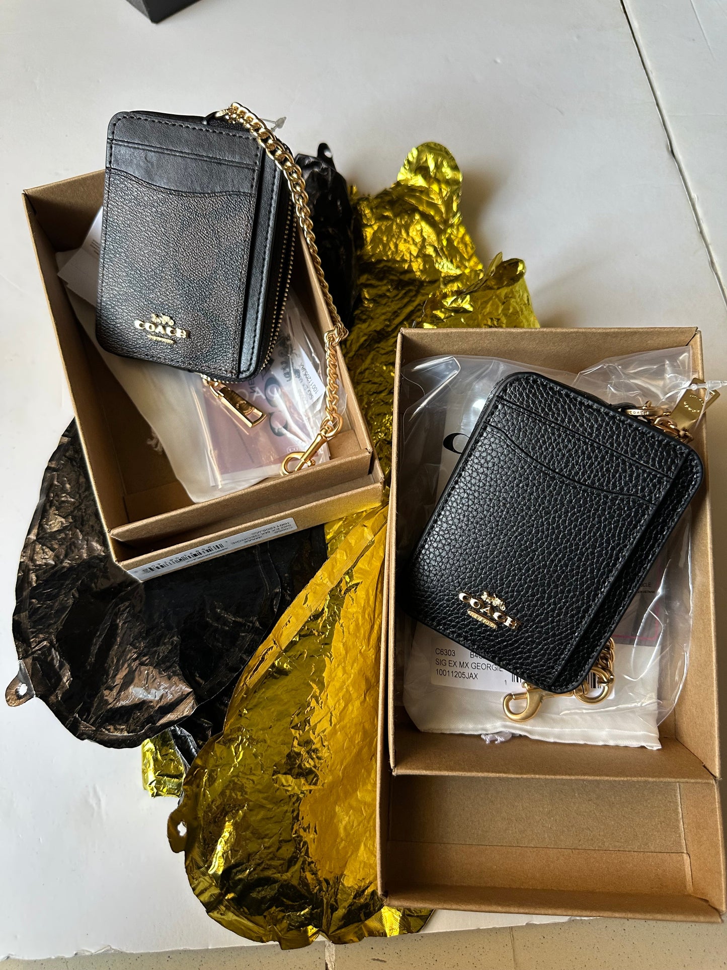 Coach wallet