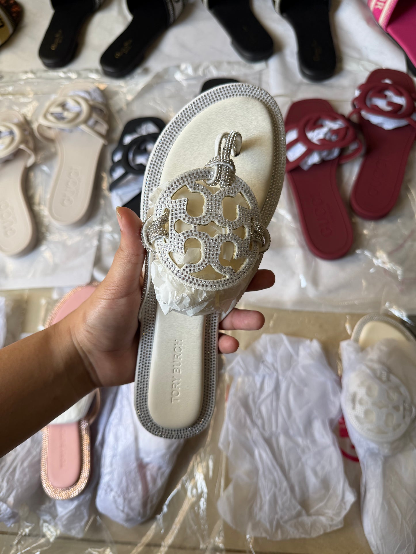 TB famous brand slipper