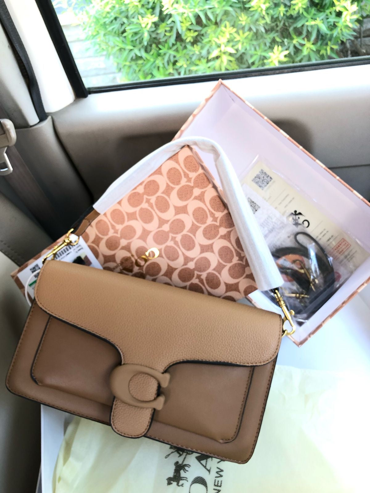 Coach 6 colors